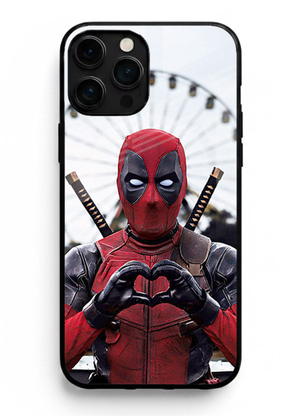 Deadpool Ferris Love cover for Apple iPhone 14 Pro Max
