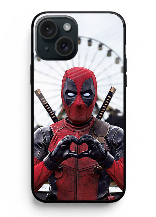 Deadpool Ferris Love cover for Apple iPhone 13 Mini