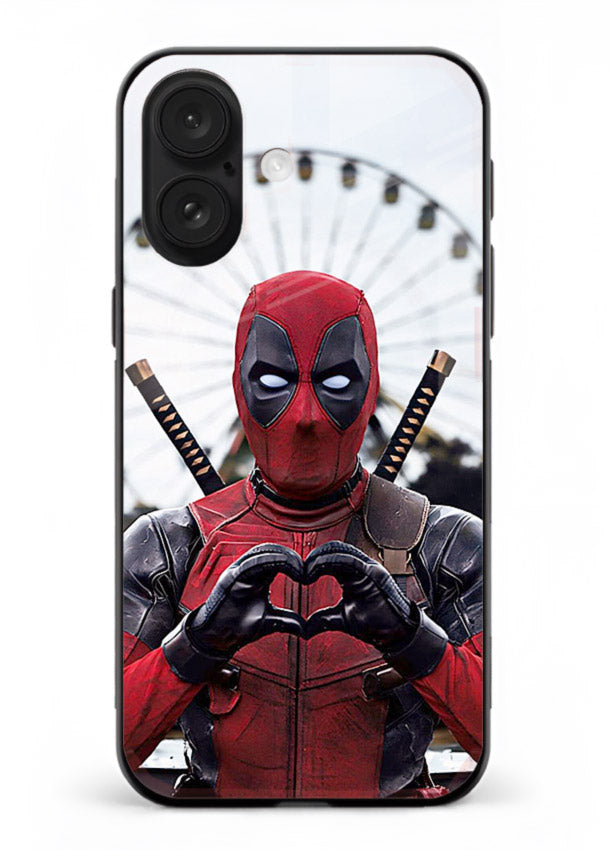 Deadpool Ferris Love cover for Apple iPhone 18