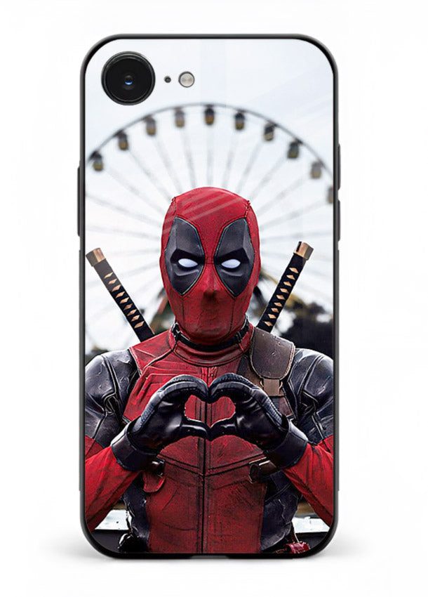 Deadpool Ferris Love cover for Apple iPhone 16E