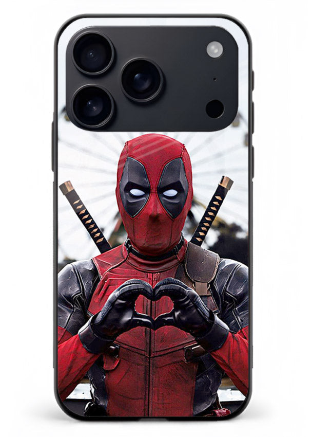 Deadpool Ferris Love cover for Apple iPhone 18 Pro Max