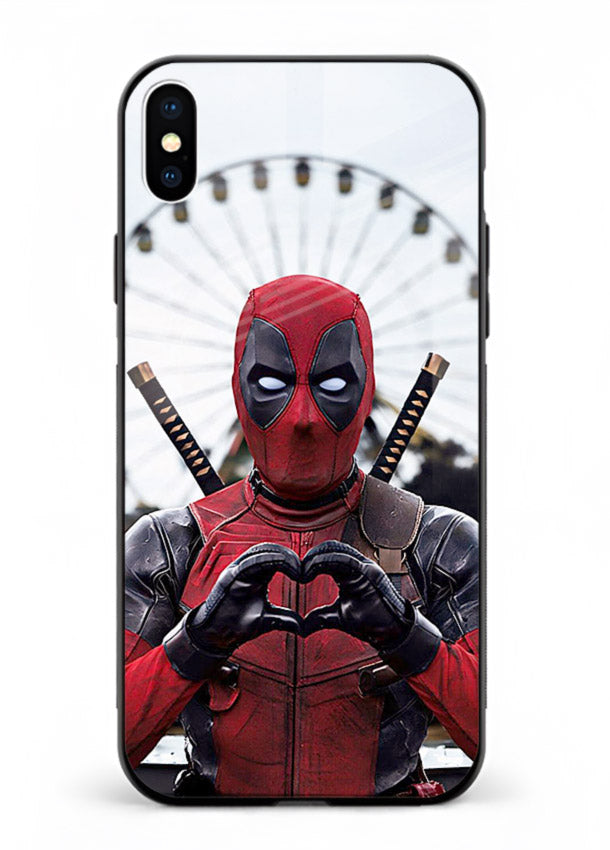 Deadpool Ferris Love cover for Apple iPhone XS Max