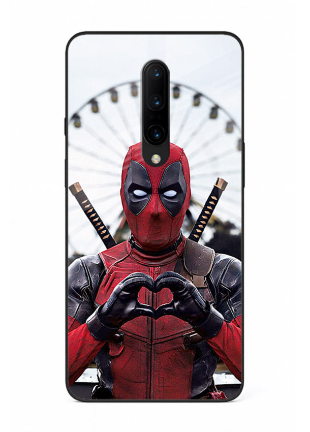 Deadpool Ferris Love cover for OnePlus 8