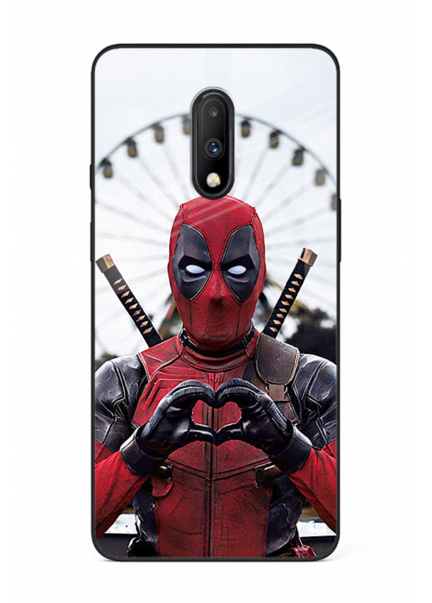 Deadpool Ferris Love cover for OnePlus 7