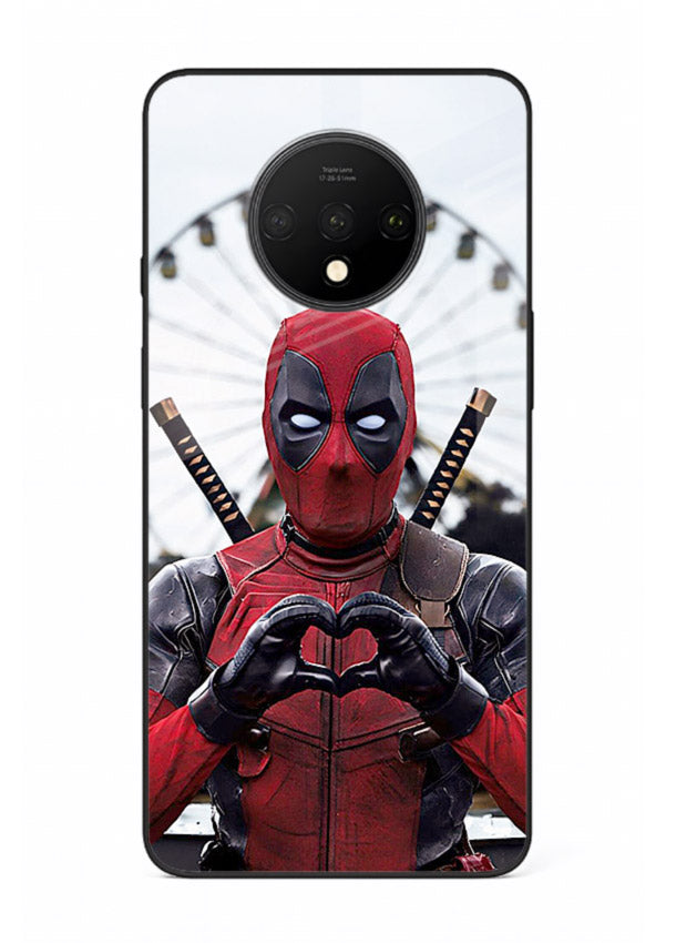 Deadpool Ferris Love cover for OnePlus 7T