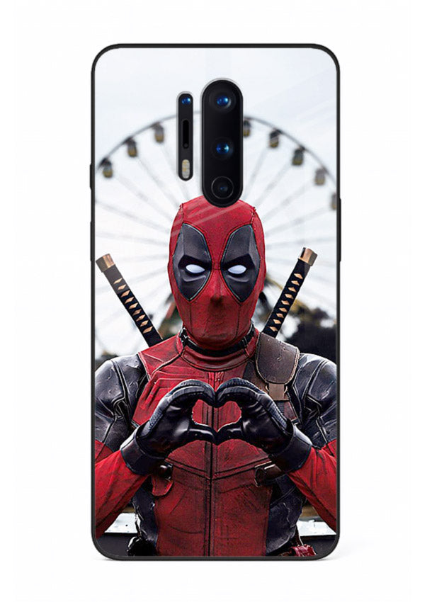 Deadpool Ferris Love cover for OnePlus 8 Pro