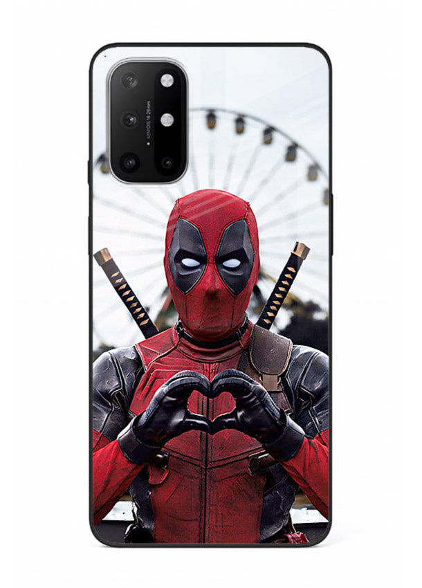 Deadpool Ferris Love cover for OnePlus 8T