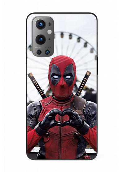 Deadpool Ferris Love cover for OnePlus 9