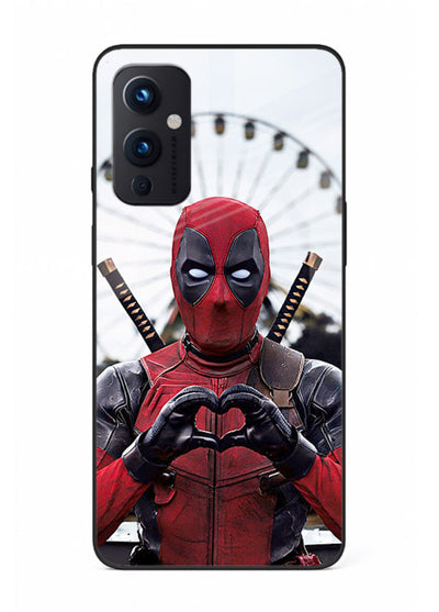 Deadpool Ferris Love cover for OnePlus 9 Pro