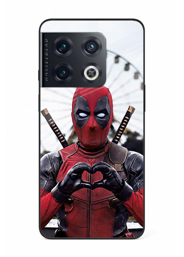 Deadpool Ferris Love cover for OnePlus 10 Pro