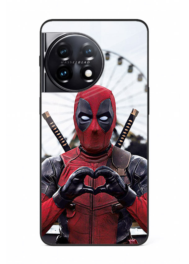 Deadpool Ferris Love cover for OnePlus 11R