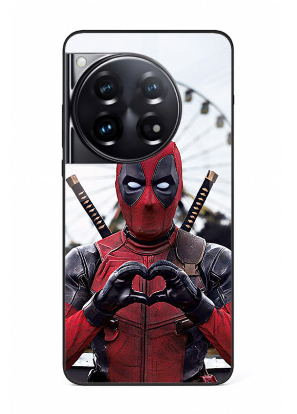 Deadpool Ferris Love cover for OnePlus 12
