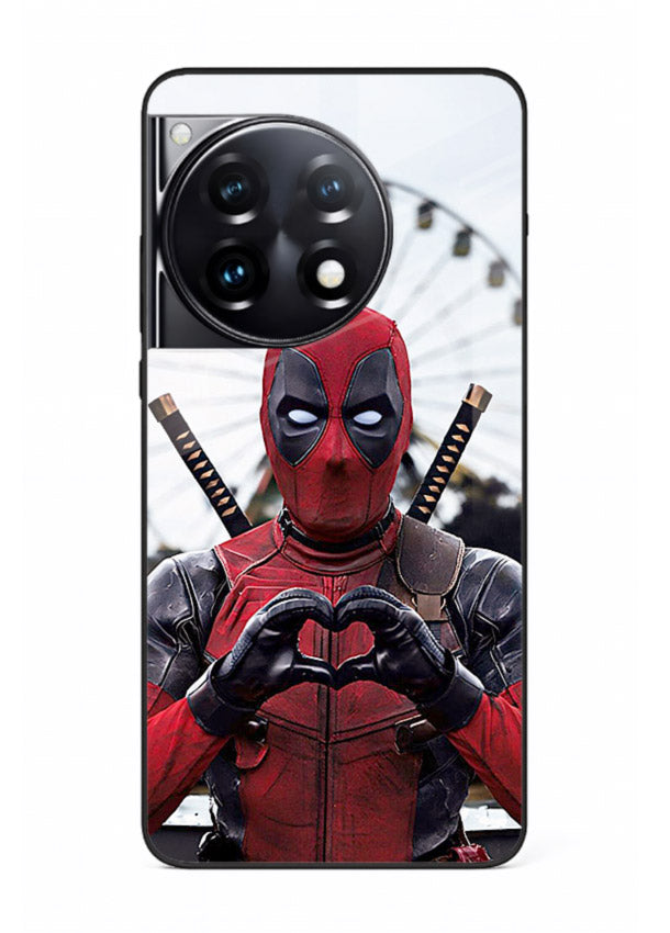 Deadpool Ferris Love cover for OnePlus 12R