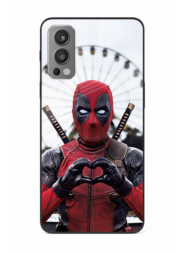 Deadpool Ferris Love cover for OnePlus Nord 2