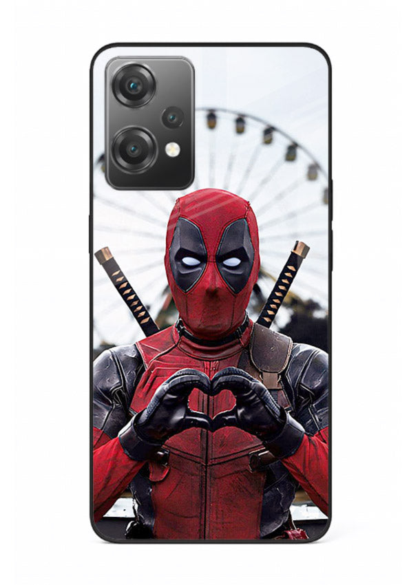 Deadpool Ferris Love cover for OnePlus Nord CE2 Lite 5G
