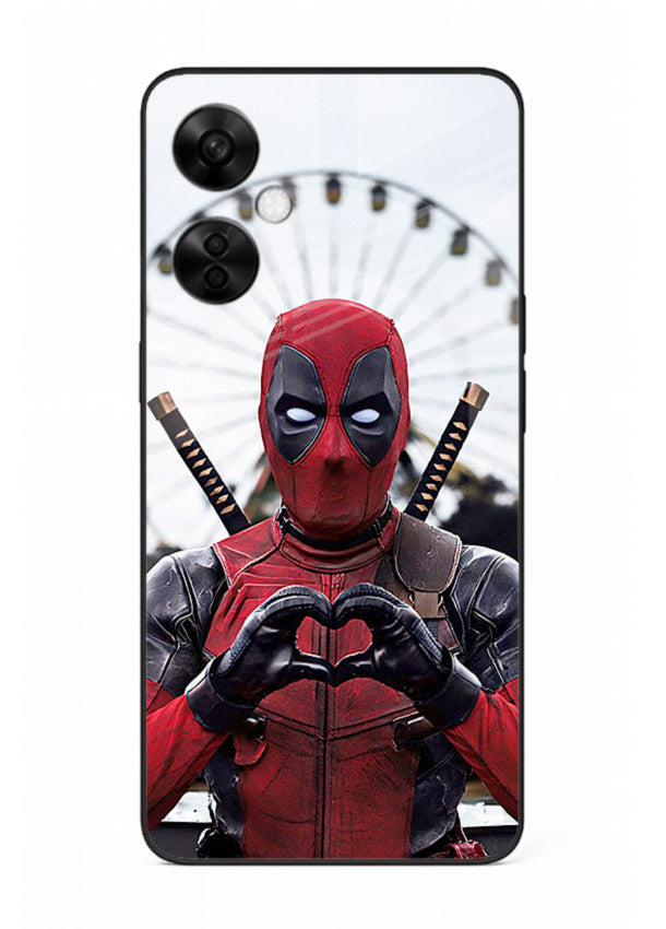 Deadpool Ferris Love cover for OnePlus Nord CE3 Lite