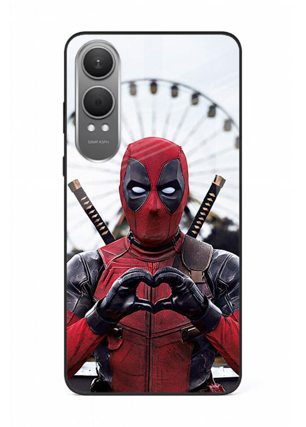 Deadpool Ferris Love cover for OnePlus Nord CE4 Lite