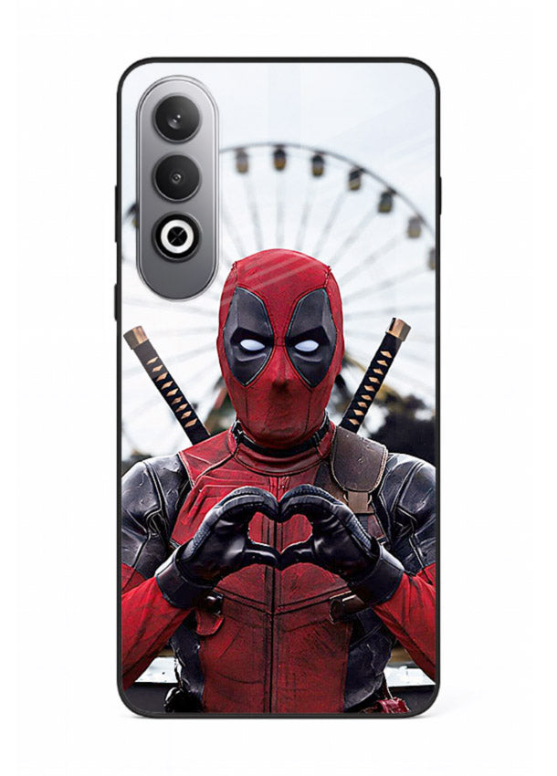 Deadpool Ferris Love cover for OnePlus Nord CE4