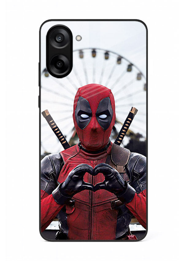 Deadpool Ferris Love cover for OnePlus Nord CE5
