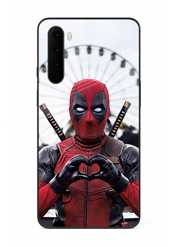 Deadpool Ferris Love cover for OnePlus Nord