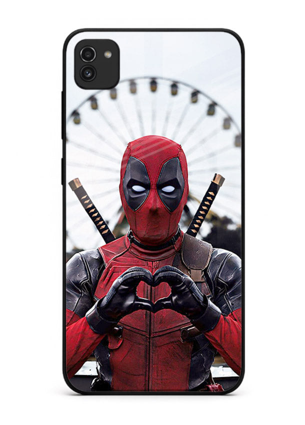Deadpool Ferris Love cover for Samsung A03