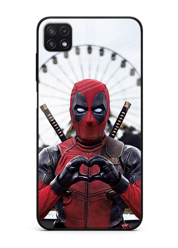 Deadpool Ferris Love cover for Samsung F42 5G