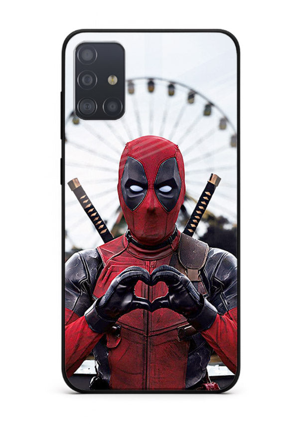 Deadpool Ferris Love cover for Samsung A71