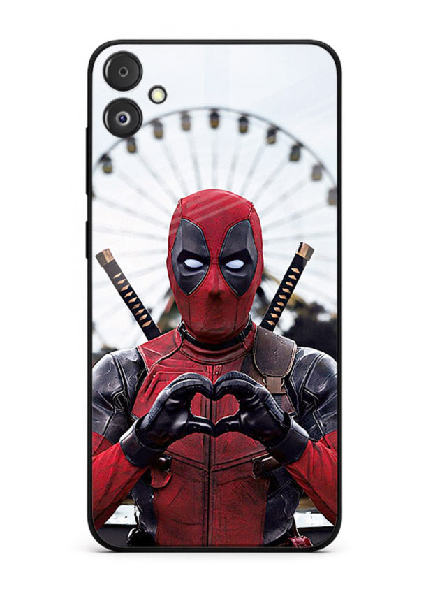 Deadpool Ferris Love cover for Samsung F14 5G