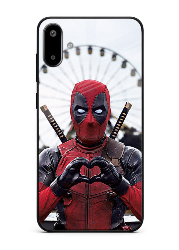 Deadpool Ferris Love cover for Samsung F06 5G