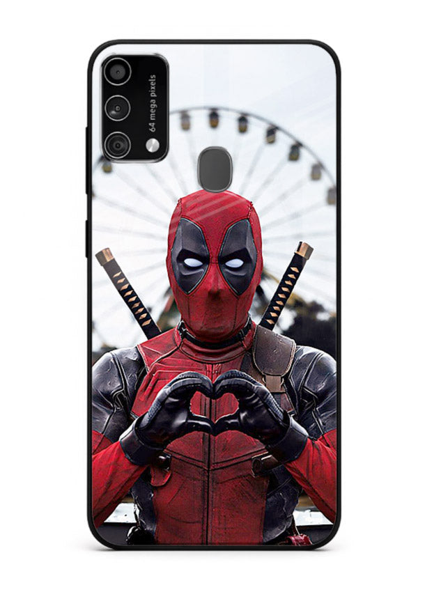 Deadpool Ferris Love cover for Samsung F41