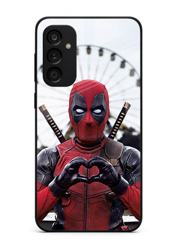 Deadpool Ferris Love cover for Samsung F55 5G
