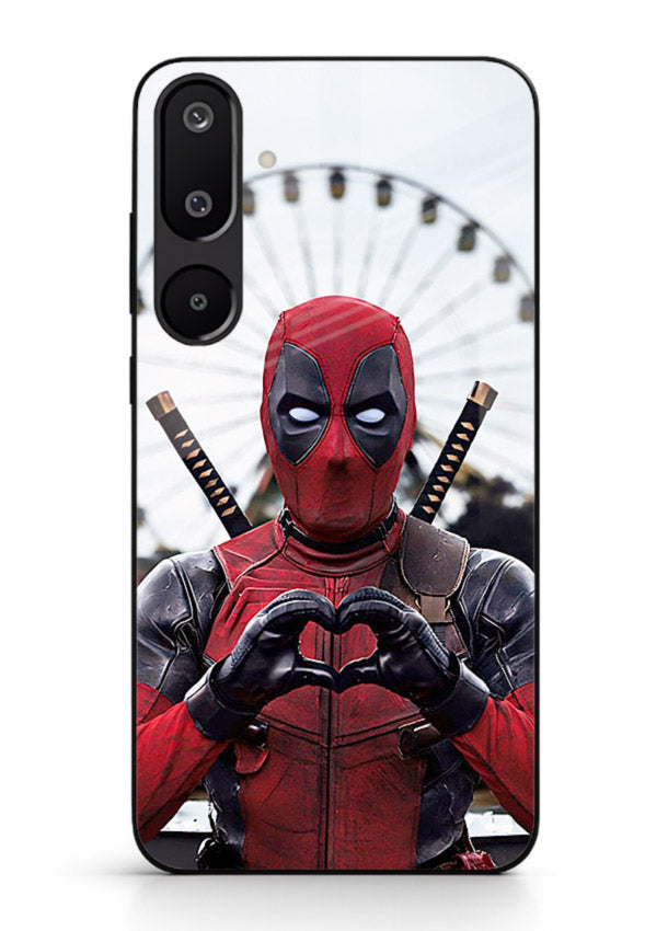 Deadpool Ferris Love cover for Samsung M16 5G
