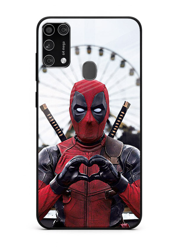 Deadpool Ferris Love cover for Samsung M31 Prime