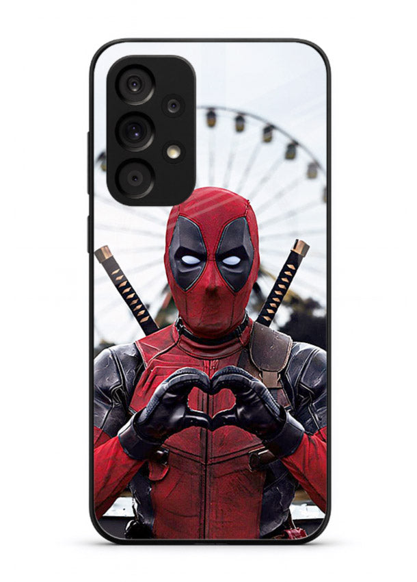 Deadpool Ferris Love cover for Samsung A73 5G