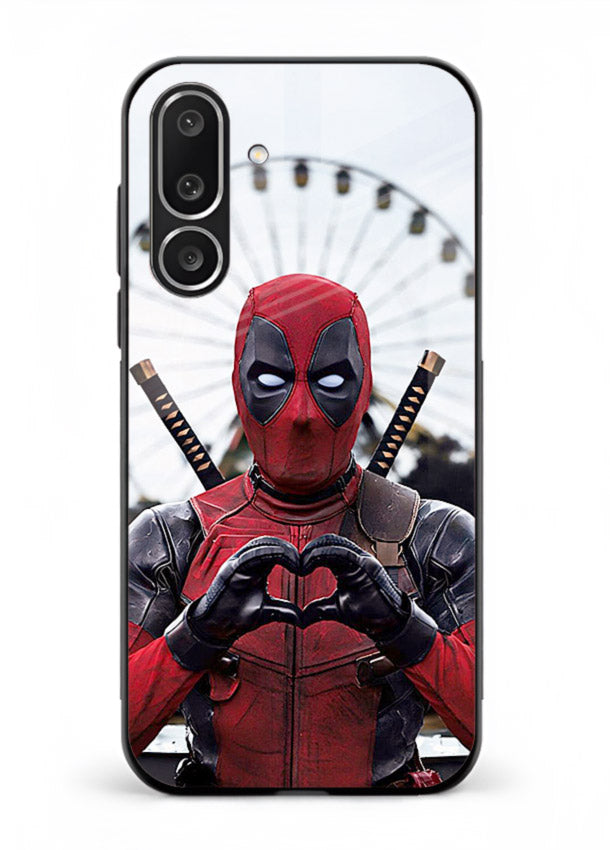 Deadpool Ferris Love cover for Samsung M56 5G