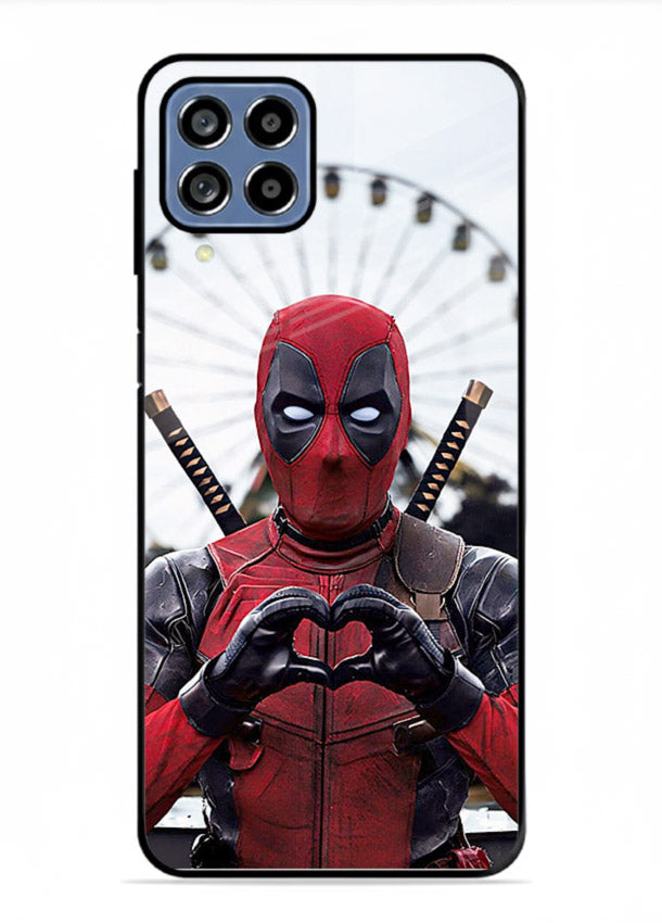 Deadpool Ferris Love cover for Samsung M33 5G