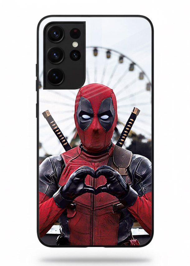 Deadpool Ferris Love cover for Samsung S21 Ultra