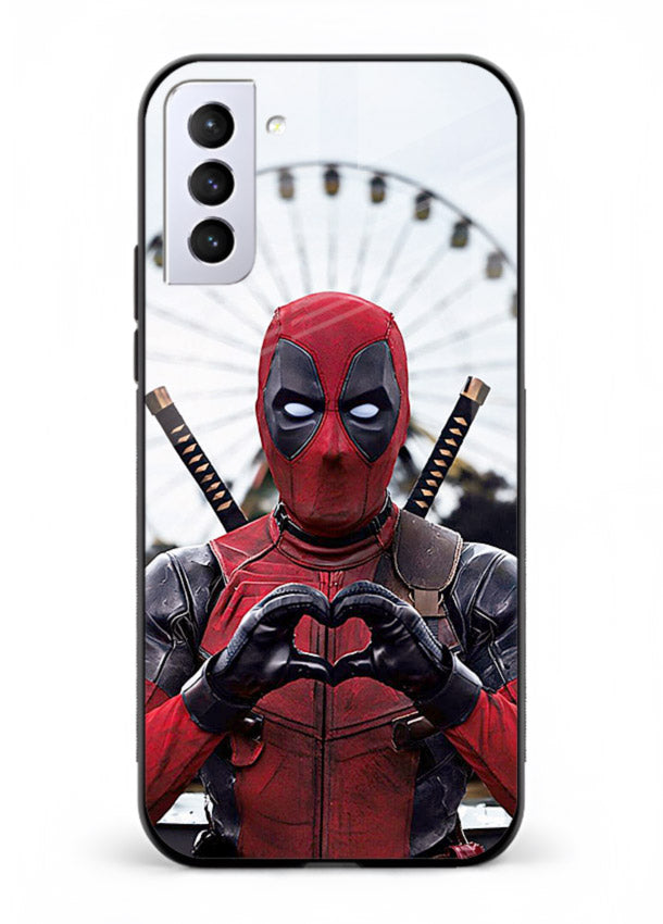 Deadpool Ferris Love cover for Samsung S21 FE