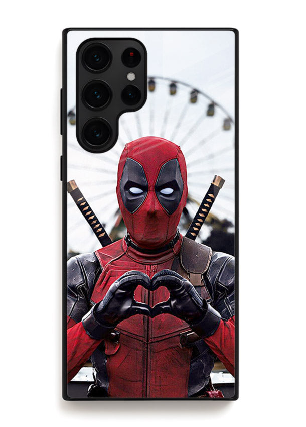 Deadpool Ferris Love cover for Samsung S23 Ultra