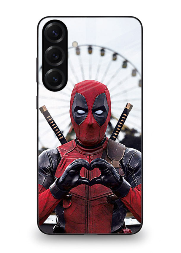 Deadpool Ferris Love cover for Samsung S24 FE