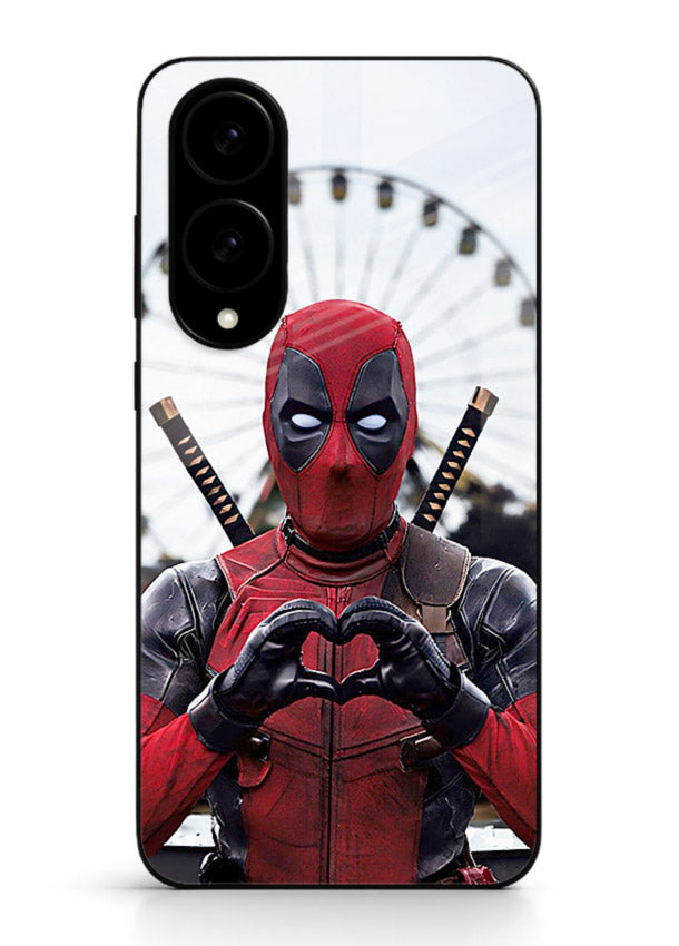 Deadpool Ferris Love cover for Samsung S25 Edge