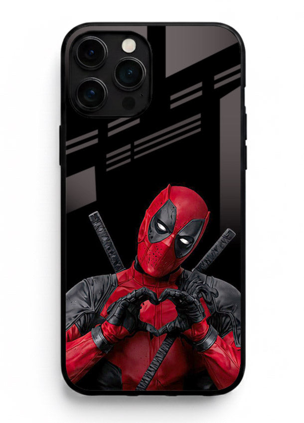 Deadpool Heart Pose cover for Apple iPhone 12 Pro Max