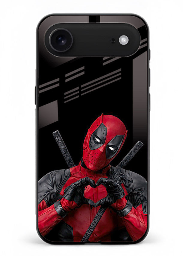 Deadpool Heart Pose cover for Apple iPhone 18 Air