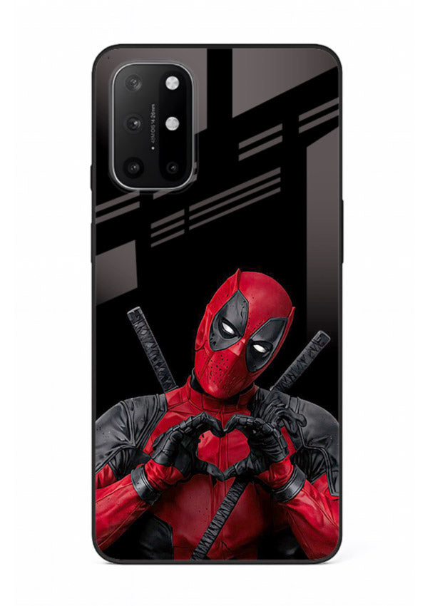 Deadpool Heart Pose cover for OnePlus 8T