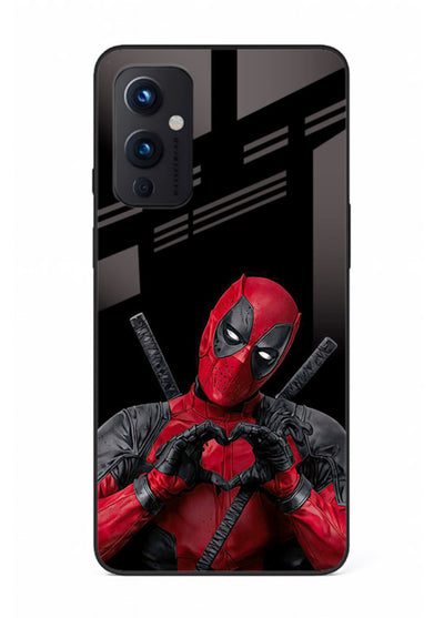 Deadpool Heart Pose cover for OnePlus 9 Pro