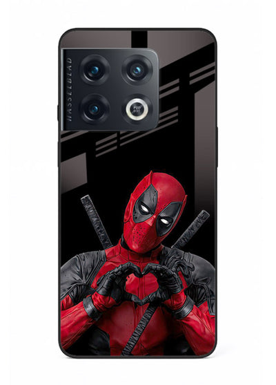 Deadpool Heart Pose cover for OnePlus 10 Pro