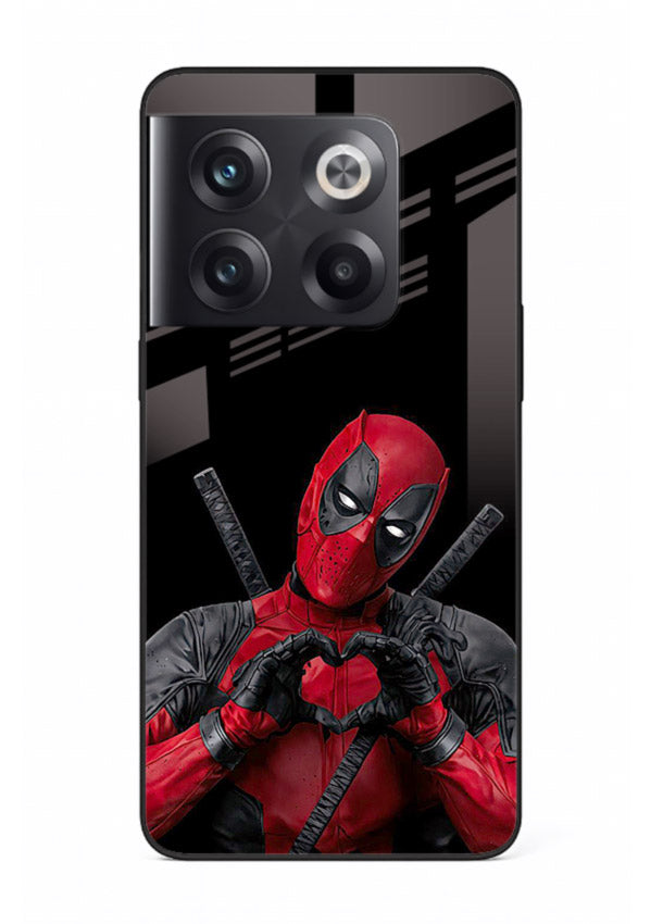 Deadpool Heart Pose cover for OnePlus 10T