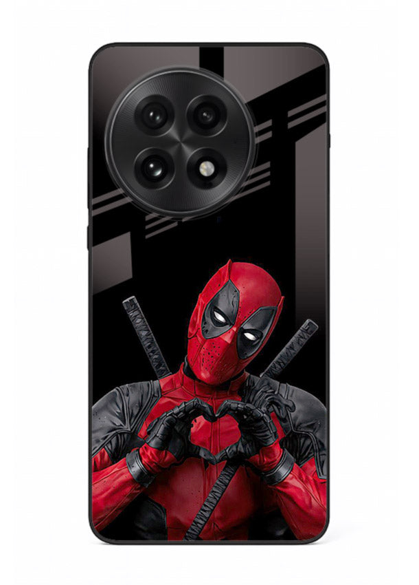 Deadpool Heart Pose cover for OnePlus 13