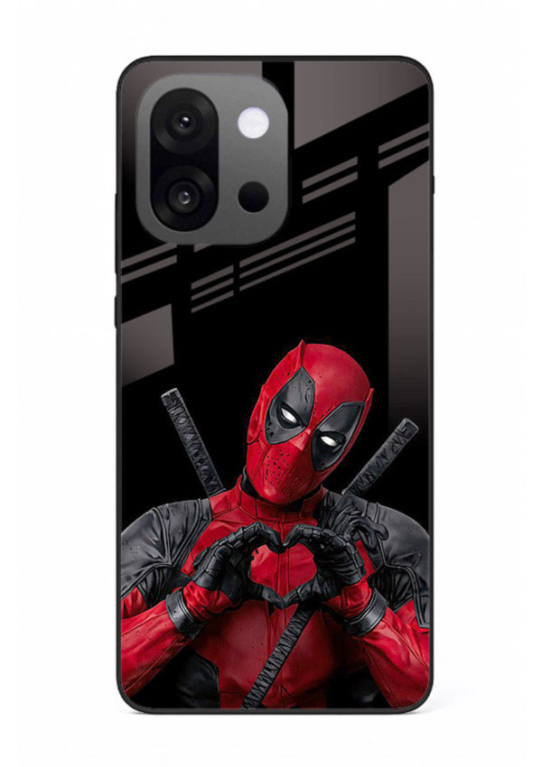Deadpool Heart Pose cover for OnePlus 13s