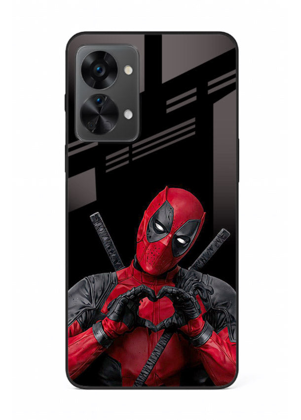 Deadpool Heart Pose cover for OnePlus Nord 2T